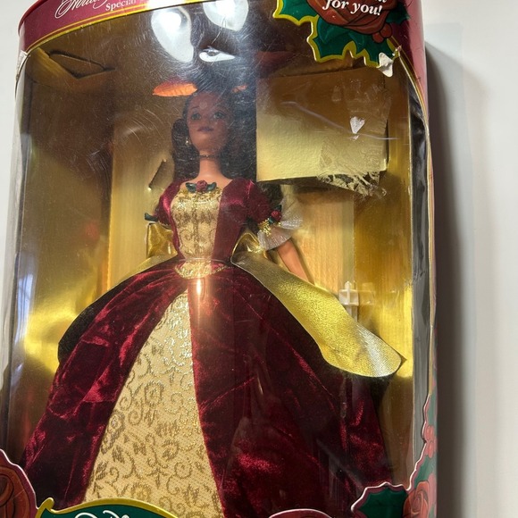 Disney Holiday Princess Belle Doll Beauty Beast Enchanted Christmas Ornament - Picture 5 of 10